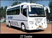 27 Seater, Car Coach Rental