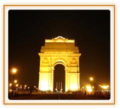 India Gate, Delhi Tours