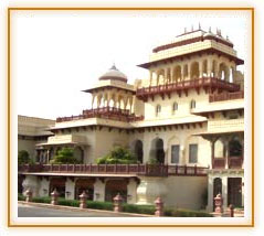Ram Bagh Palace, Jaipur Hotels 