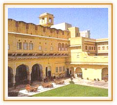 Samode Haveli , Jaipur Hotels