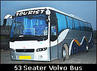 ahmedabad to delhi volvo bus service